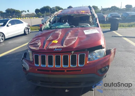 2017 Jeep Compass Sport Fwd from USA, damaged, VIN 1C4NJCBA8HD148167
